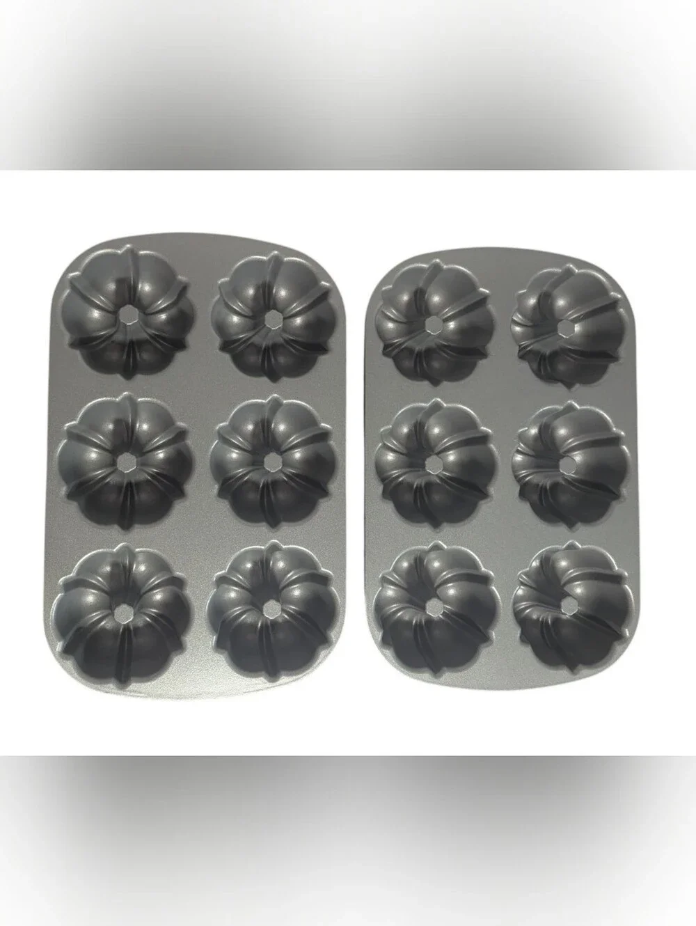 Nordicware Classic Bundtlette Cake Pans (2 PC)